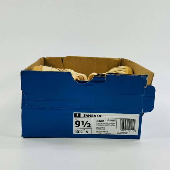 Adidas Samba OG 'Sand Strata' JI3208 size 9.5 - Picture 8 of 8